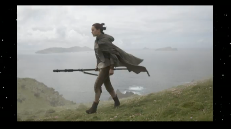 Illustration for article titled All The Last Jedi News, Photos, and Details From Star Wars Celebration (Updated!)